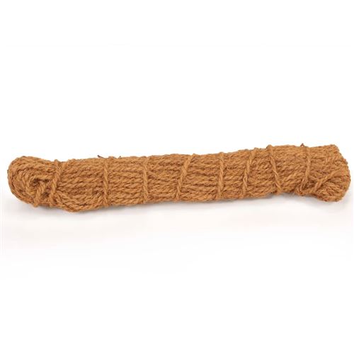 vidaXL Corde en fibre de coco 10 mm 100 m
