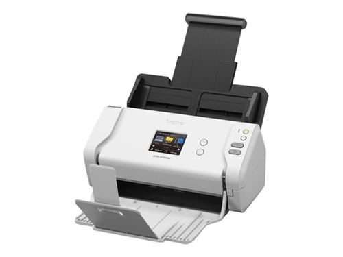 Scanners A4 Brother Ads-2700w Adf Scanner 600 X 600dpi A4 Noir, Blanc Scanner