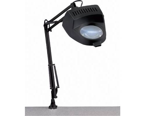 Lampe-loupe 60W TOOLCRAFT 60W 2 x (4 dioptries) Ampoule à économie d'énergie E27
