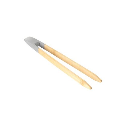 Pince à Toast en Bambou Osa 24cm Naturel & Gris