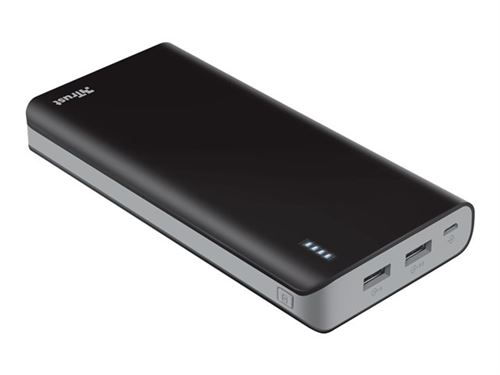 Trust Urban Primo Chargeur Portable 20.000 mAh Noir