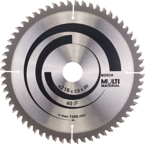 Lame De Scie Circulaire 216 X 30 X 2,5Mm - Bosch - 2608640446