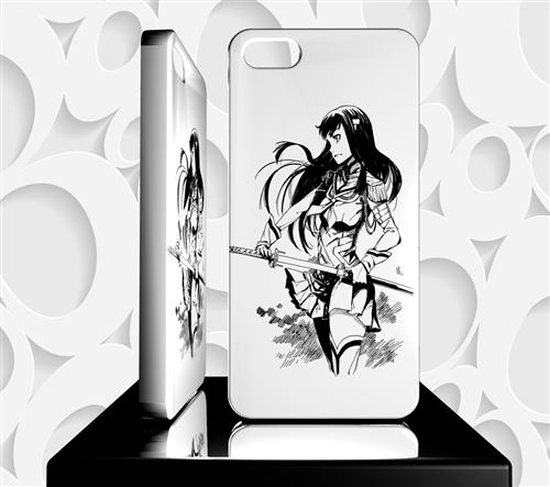 Coque Design Iphone SE MANGA KILL LA KILL - KIRU RA KIRU- Réf 03