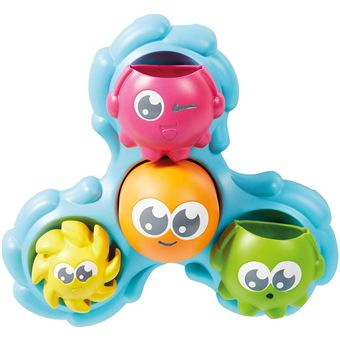 Tomy jouets de bain Spin & Splash junior 21 cm bleu - 1