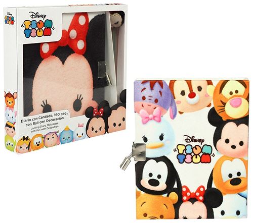 Made in Trade Tsum Tsum Agenda avec accessoires, 2700000130