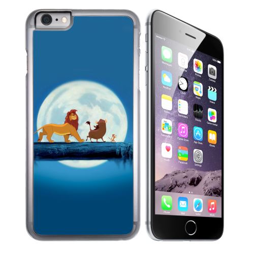 Coque pour iPhone 7 roi lion lune