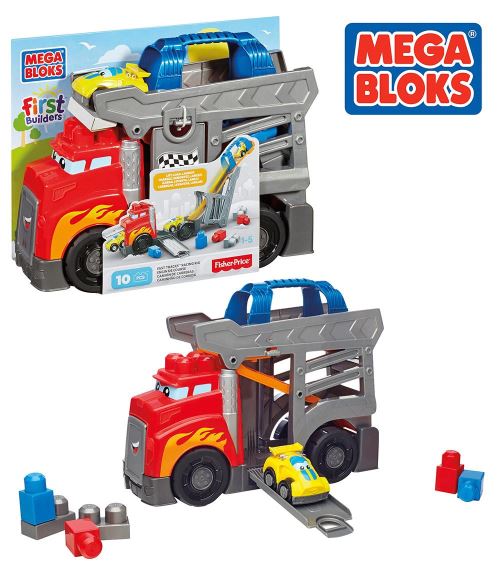 Camion Megabloks Coup 37x29 +1 año