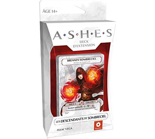 Ashes - 02 - Les Descendants de Sombreciel (Extension)
