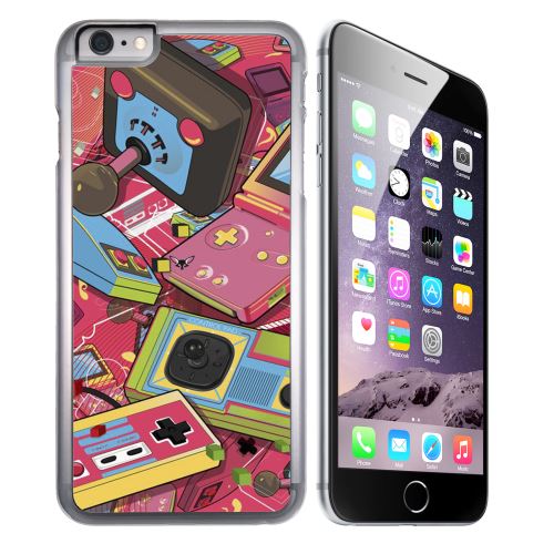 Coque pour iPhone 7 consoles retro vintage