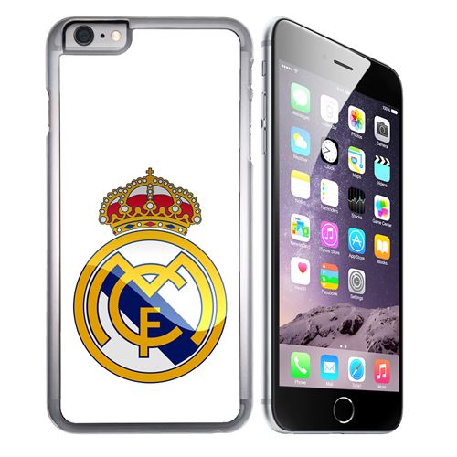 Coque pour iPhone 6 Plus et iPhone 6S Plus logo real madrid