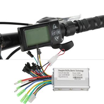 BuyWeek Contrôleur De Scooter Électrique, Contrôleur De Moteur Sans Balais Pour Trottinettes Électriques 48V 20A Compatible Avec Le Scooter à 2 Roues KUGOO M4