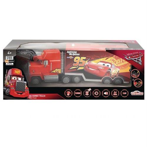Camion radiocommande Cars 3 Mack Truck Echelle 1 24 Majorette Autre vehicule telecommande Achat prix fnac