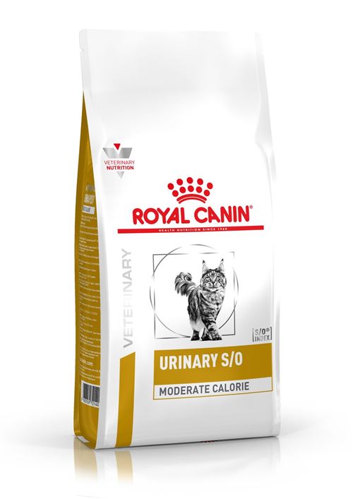 Meilleurs prix pour Croquettes ROYAL CANIN Veterinary Diet - Urinary S/O Moderate Calorie - 7kg