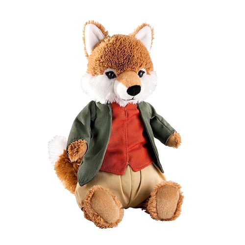 Beatrix Potter M. Tod en peluche