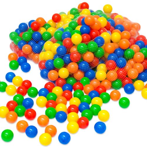 Balles colorées de piscine 150Pièces