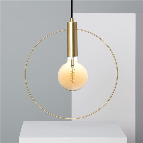 Lampe Suspendue Otos Dorée