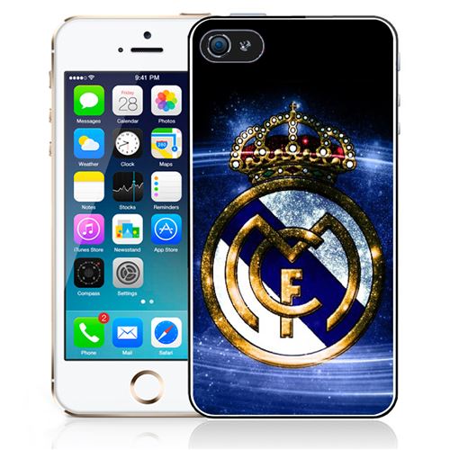 Coque pour iPhone 5C real madrid nuit