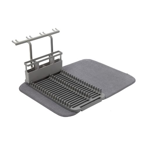 UMBRA Egouttoir et tapis à vaisselle UDRY Gris anthracite