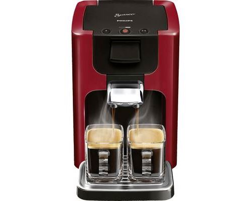 Philips Senseo Quadrante HD7865 - Koffieapparaat - intens rood