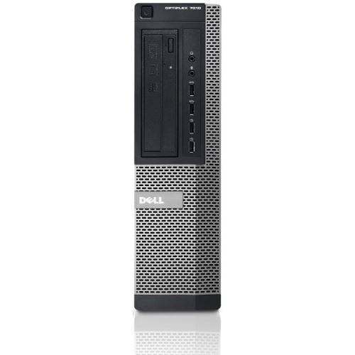 Unité centrale Dell Optiplex 7010 Desktop - Noir - Intel Pentium G2020 2.90 GHz - RAM 8 Go - HDD 2To - DVD - Gigabit Ethernet - Ubuntu / Linux