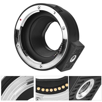 Acheter Bague d'adaptation monture EF-EOS M pour objectif Canon avec