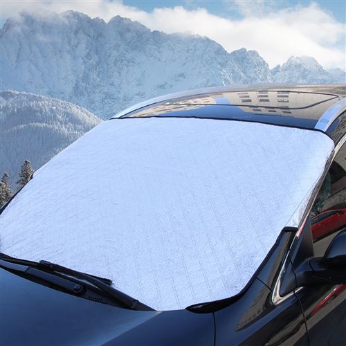 Voiture anti-neige Demi couverture crème solaire anti-gel neige automatique Épaississement Front Cover
