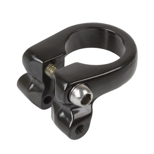 M-Wave Collier de selle avec des bagages Fixation 31,8 mm noir