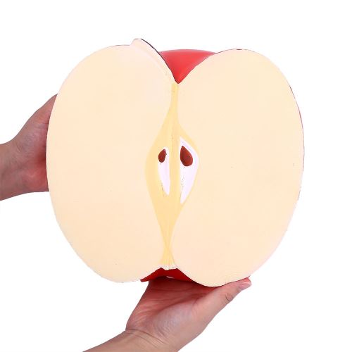 Géant D'Apple Parfumée Super Slow Rising Kids Toy Toy 25Cm Remède Contre Le Stress MK2943