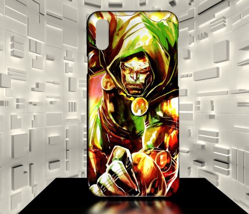 Coque compatible pour Samsung Galaxy A70S DOOM FATALIS COMICS 05