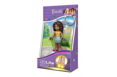 Porte-Clés Lumineux Led Andréa Lego Friends - Lampe Mini-Poupée