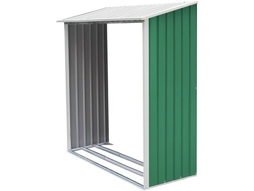 option abri bûches pour abri de jardin rosas 4.07 m²
