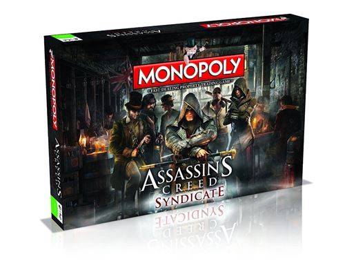 Assassins Creed Conseil Syndicate Monopoly Jeu