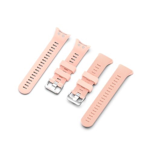 Bracelet en silicone rose pour votre Garmin Swim 2