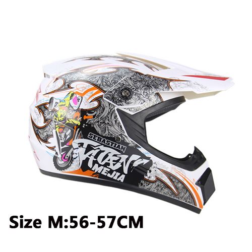 ABS Motobiker Casque classique cycliste VTT DH RacingMotocross Descente Casque