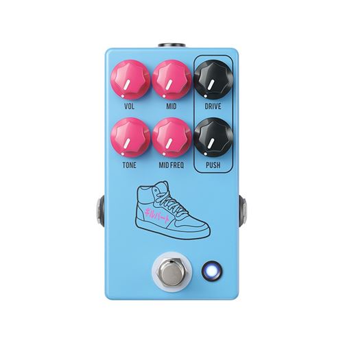 JHS Pedals Paul Gilbert PG-14 - Distortion pédale d'effet
