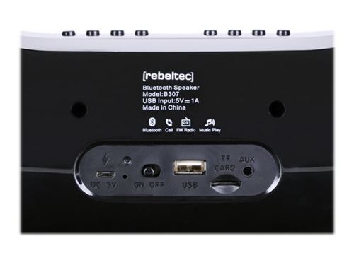 Rebeltec SoundBox 320 - Luidspreker - voor draagbaar gebruik - draadloos - Bluetooth - 16 Watt