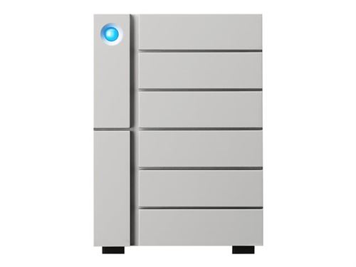 LaCie 6big Thunderbolt 3 48To stockage RAID 6 baies STFK48000400 ( 2 x Thunderbolt 3, 1 x USB-C )