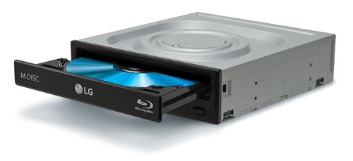 LG BH16NS55.AUAU Graveur blu-Ray Interne SATA Noir