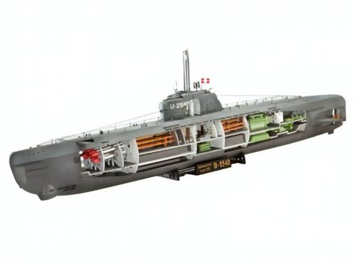 Revell modèle de sous-marin XXI U 2540 53 cm 163 pièces