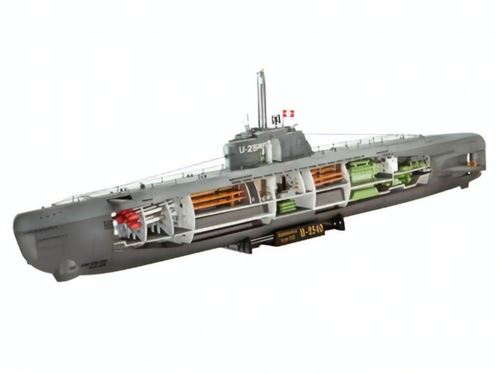 Revell mod&egrave;le de sous-marin XXI U 2540 53 cm 163 pi&egrave;ces