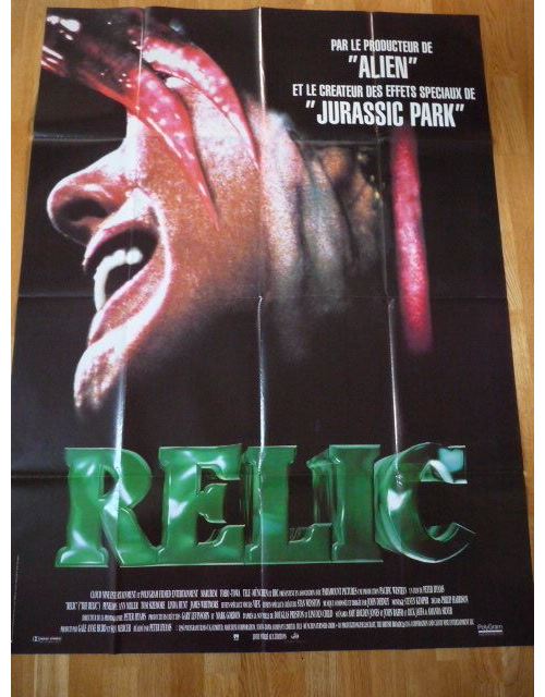 Relic AFFICHE CINEMA ORIGINALE