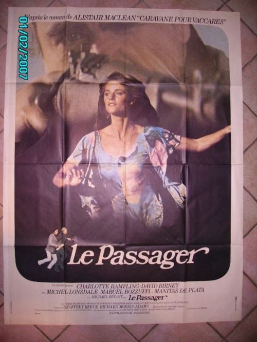 Le Passager AFFICHE CINEMA ORIGINALE