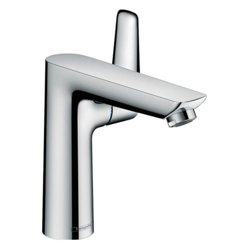 Hansgrohe - Talis E - Miscelatore Monocomando 150 Per Lavabo, Con Sistema Di Scarico A Tirante, Cromato 71754000