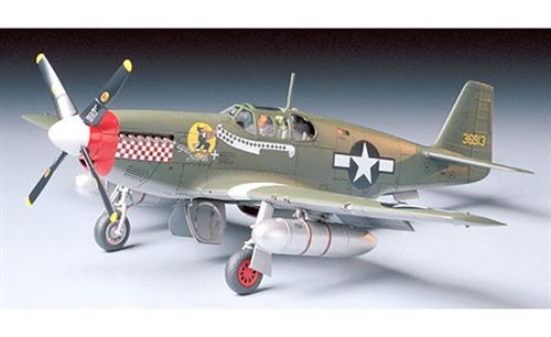 P-51B Mustang Tamiya 1/48