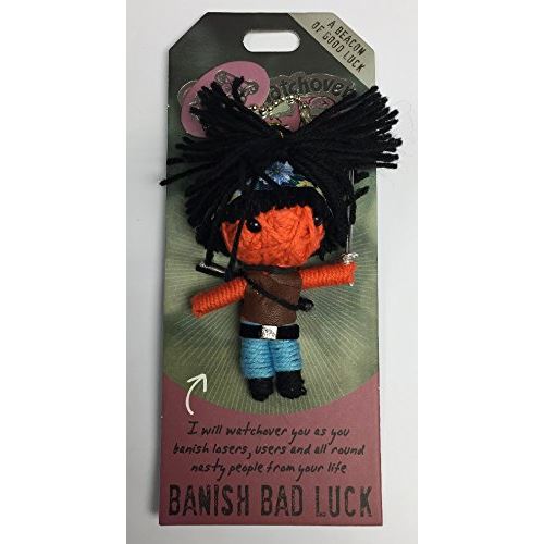 Voodoo Watchover ~ BANISH BAD LUCK Voodoo ~ Novelty