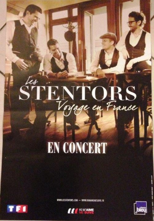 Les Stentors - 40x60 cm - AFFICHE / POSTER