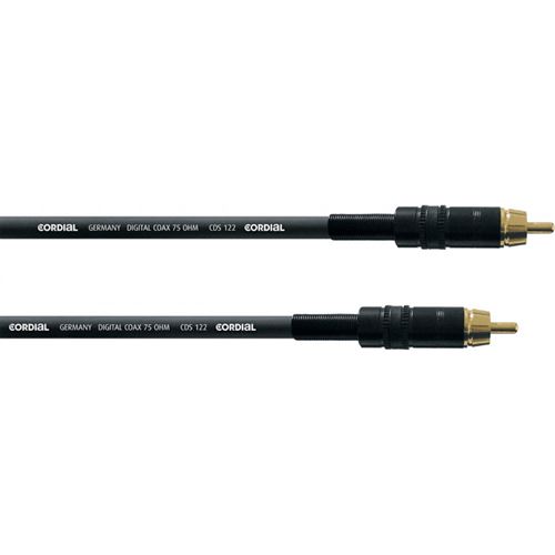 Cordial CPDS2CC - Câble SPDIF RCA-RCA 2 m