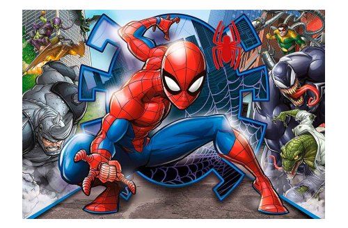 Puzzle Spiderman 104 Pieces Collection Spider man Marvel Clementoni 27116 - vue 2