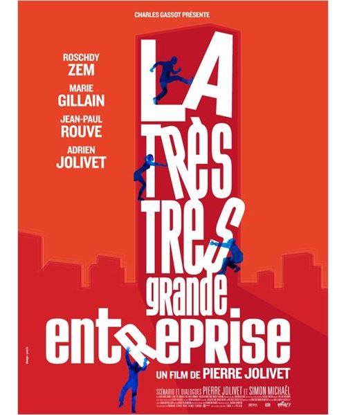 La Très Très Grande Entreprises AFFICHE CINEMA ORIGINALE