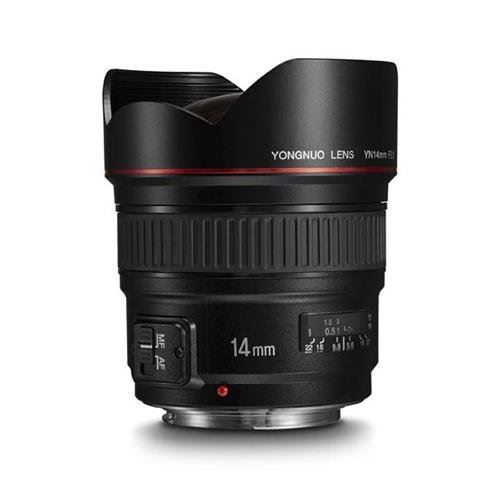 Yongnuo YN 14mm F2.8 for Canon EF-(S)